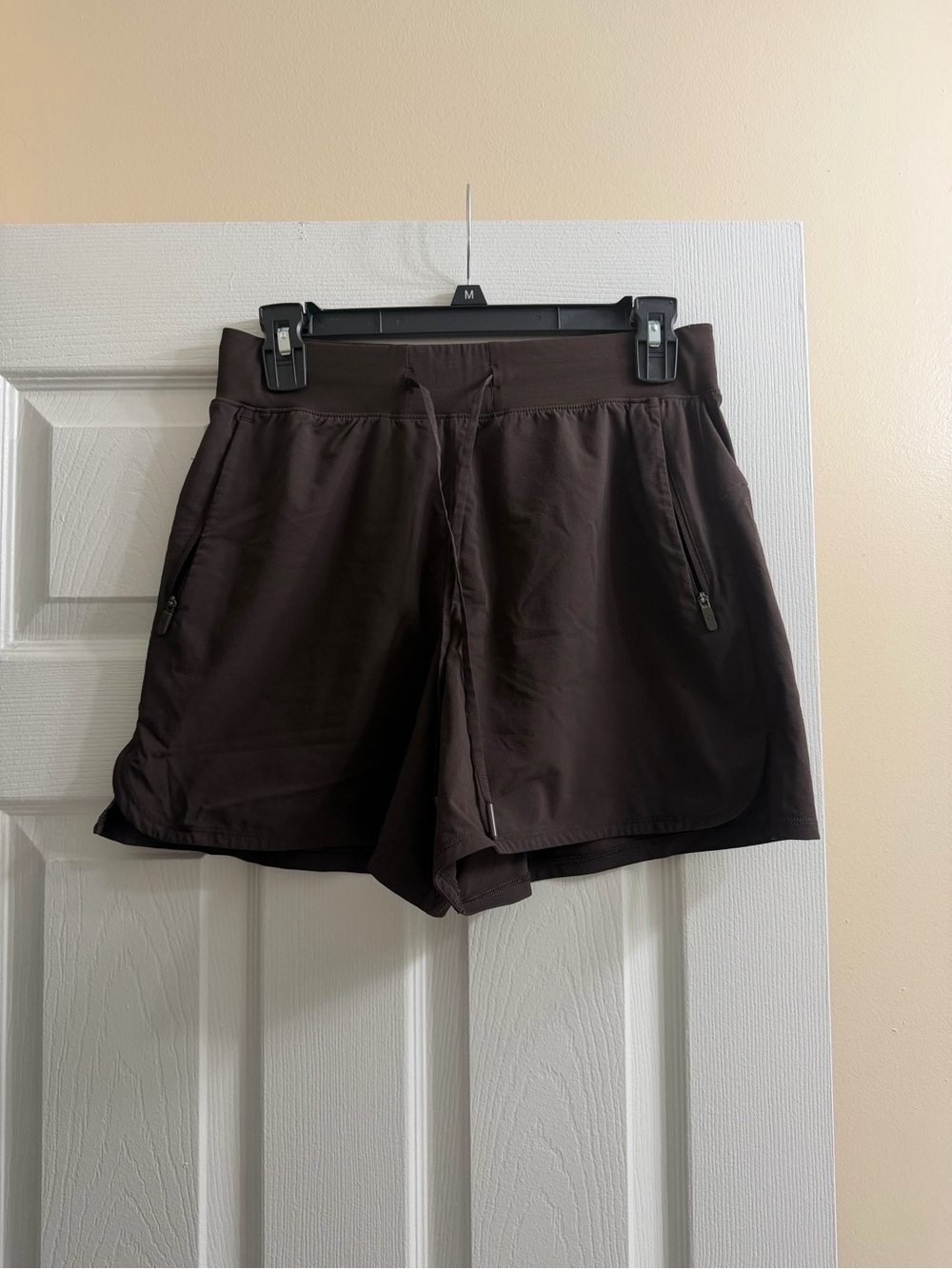 Women’s Brown Athletic Shorts